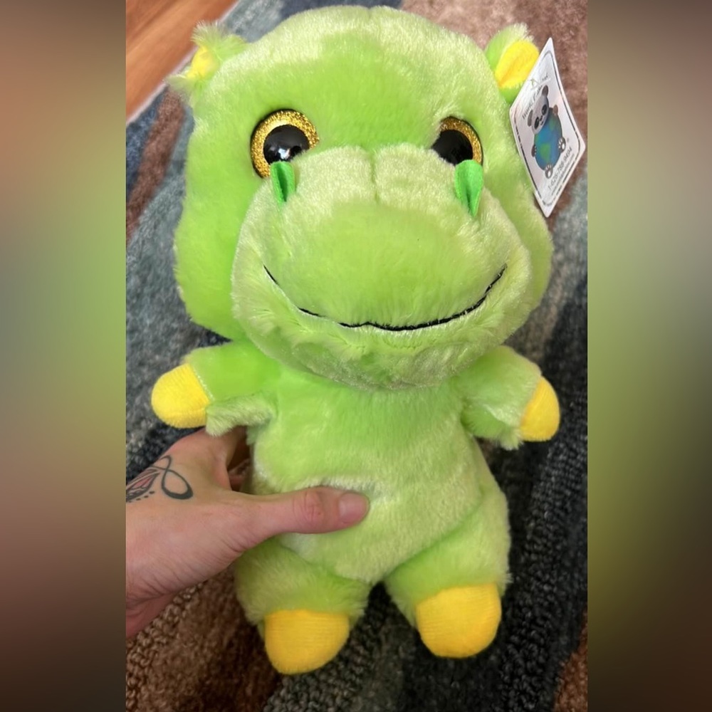 Little Fuzzy Dinosaur 🦖NWT🦖